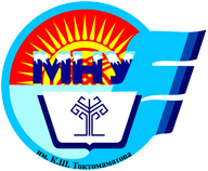 International university named after K.Sh.Toktomamatov logo