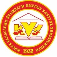 Kyrgyz National University J. Balasagyn logo